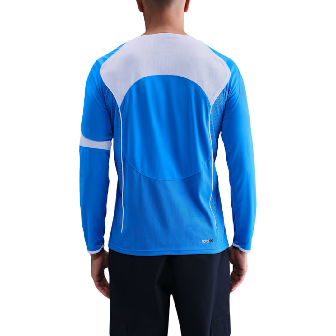 Total 90 L/S Shirt - Light Photo Blue/White/White/White