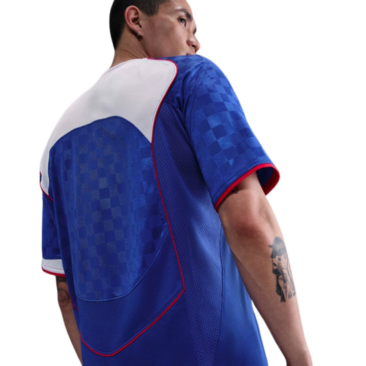 Total 90 Shirt - Game Royal/White/Sport Red/White