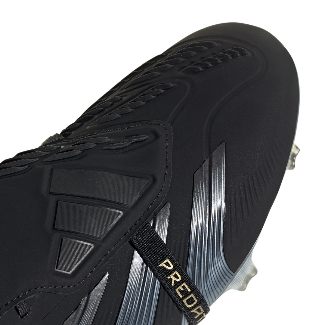 Predator Elite FT FG - Core Black / Carbon / Gold Metallic Predator Elite FT FG - Core Black / Carbon / Gold Metallic