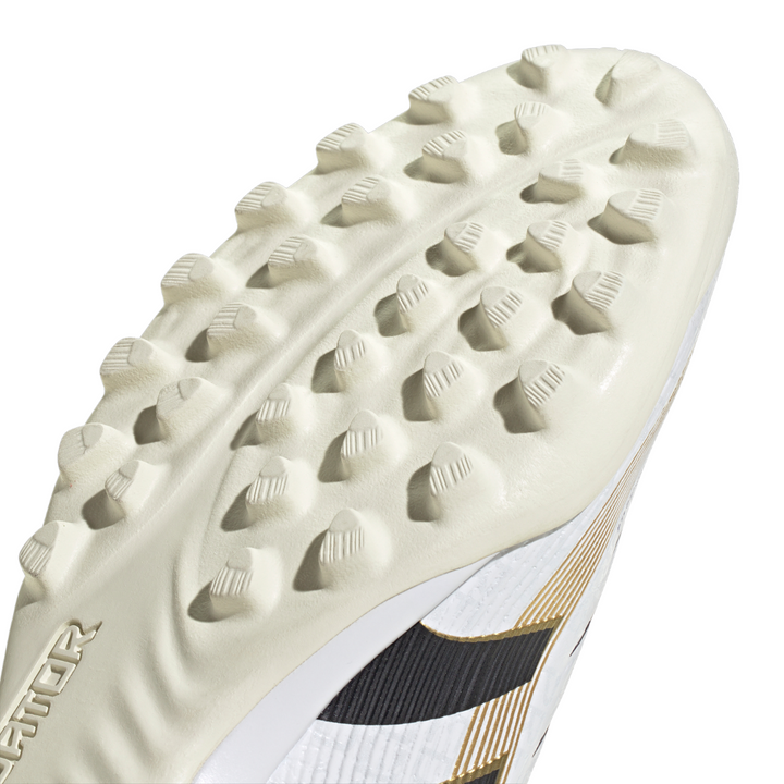 Predator League TF - White/Core Black/Gold Metallic