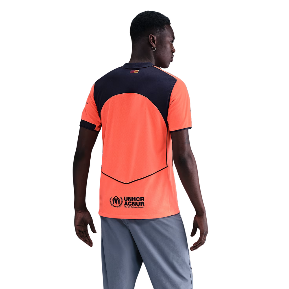 FC Barcelona Stadium Third Shirt 25/26 by Nike at NUMBER 10 - Buy Now!