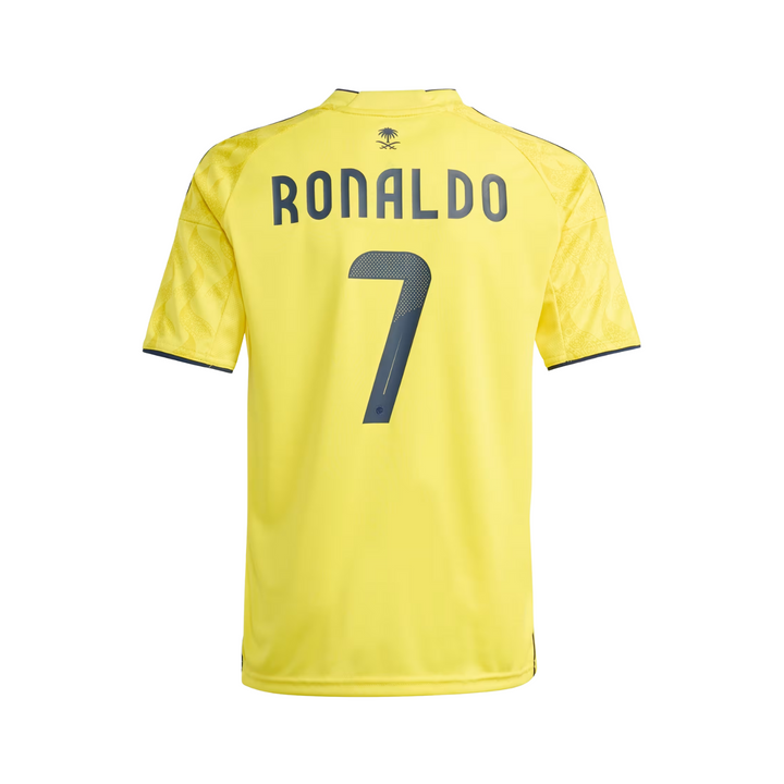 Al Nassr Youth Home Shirt 25/26 - Ronaldo by adidas at NUMBER 10 - Buy Now!