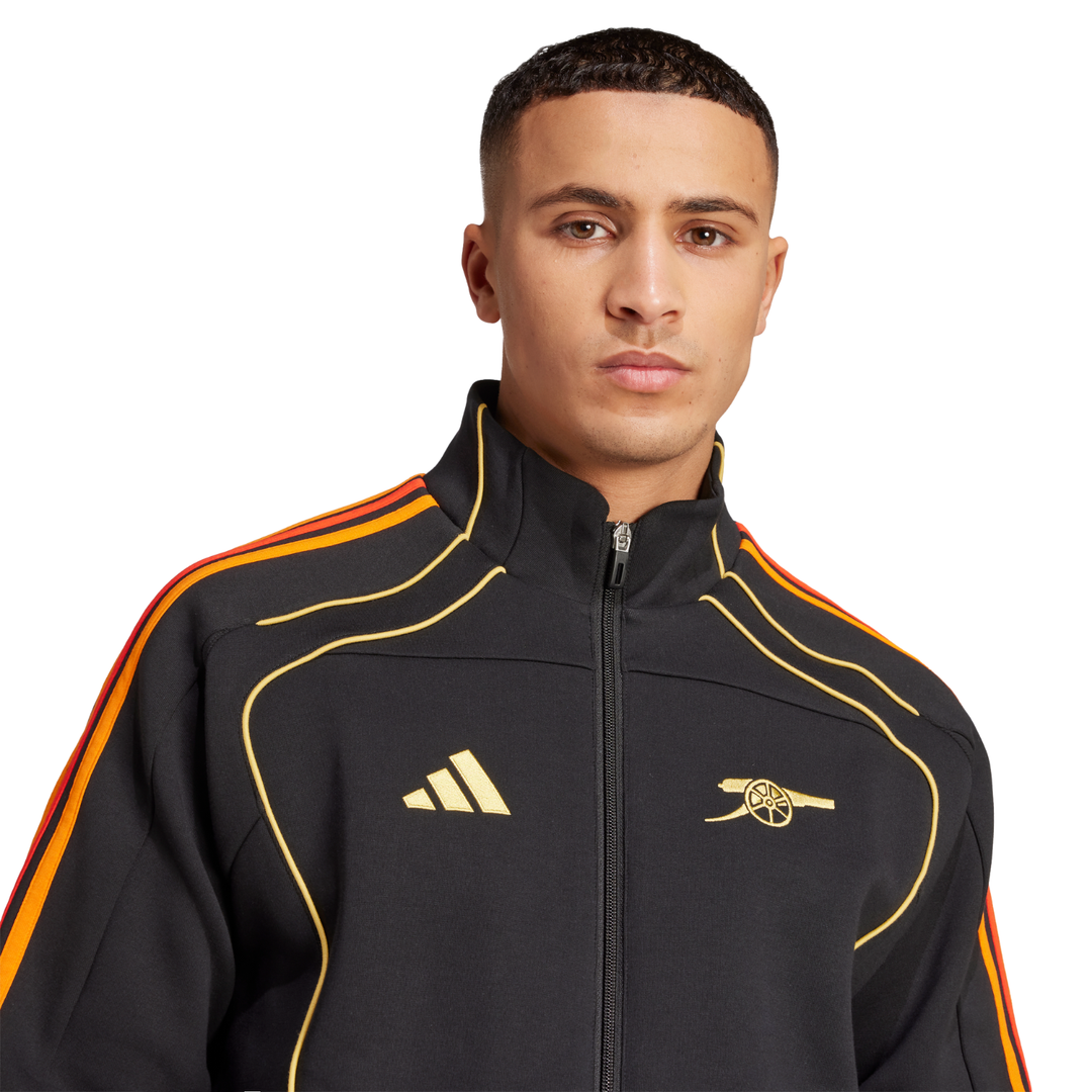 Arsenal X NTS UBP Doubleknit Track Top - Black by adidas at NUMBER 10 - Buy Now!