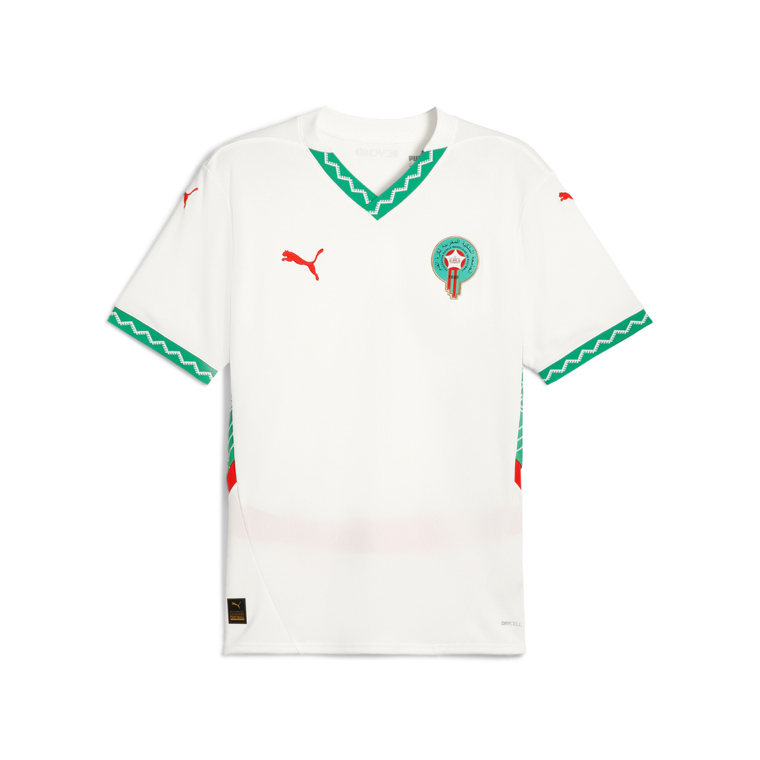 Morocco Stadium Away Shirt 25/26 – NUMBER 10