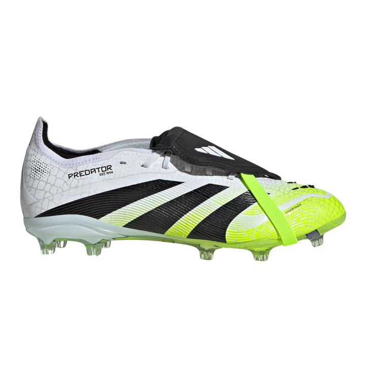 Kids Predator Elite FT FG - Cloud White/Core Black/Lucid Lemon by adidas at NUMBER 10 - Buy Now!