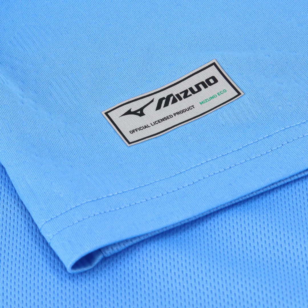 Lazio Stadium Home Shirt 25/26 by Mizuno at NUMBER 10 - Buy Now!