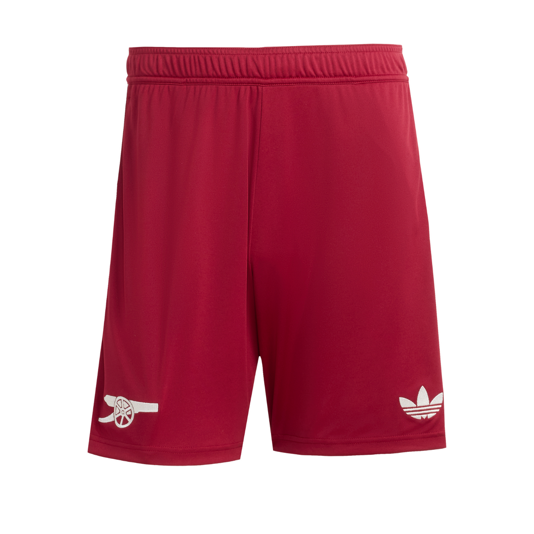 Arsenal Third Shorts 25/26 by adidas at NUMBER 10 - Buy Now!