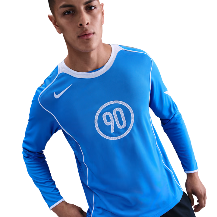 Total 90 L/S Shirt - Light Photo Blue/White/White/White