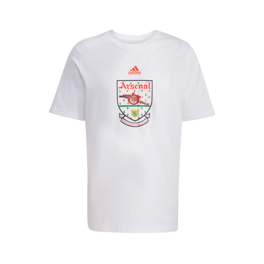 Arsenal 92/94 T-Shirt - White by adidas at NUMBER 10 - Buy Now!