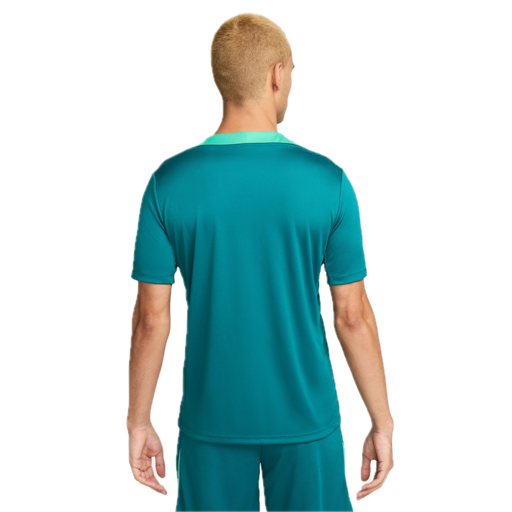 Portugal Strike Shirt 24 25 Geode Teal Kinetic Green Sail NUMBER 10