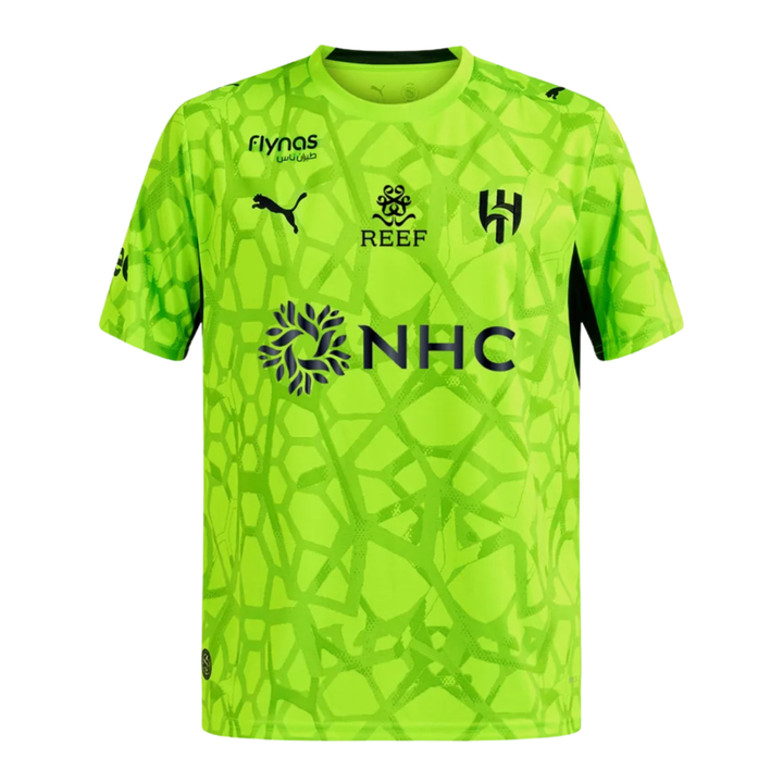 Al Hilal Goalkeeper Home Shirt 26/27
