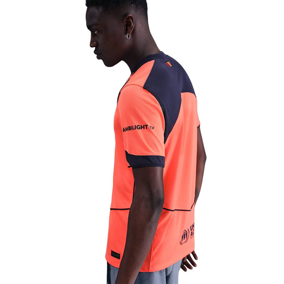 FC Barcelona Stadium Third Shirt 25/26 by Nike at NUMBER 10 - Buy Now!
