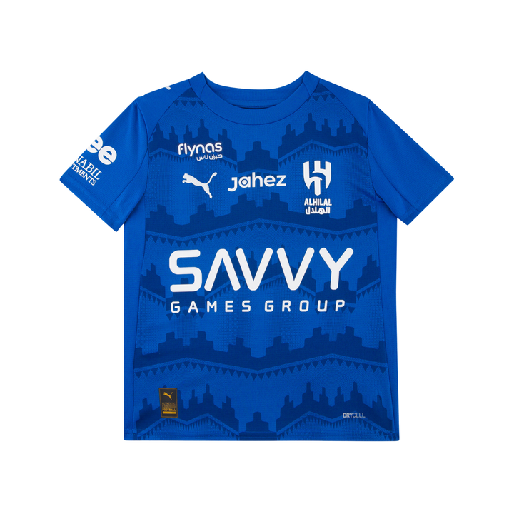 Al Hilal Youth Home Shirt 25/26