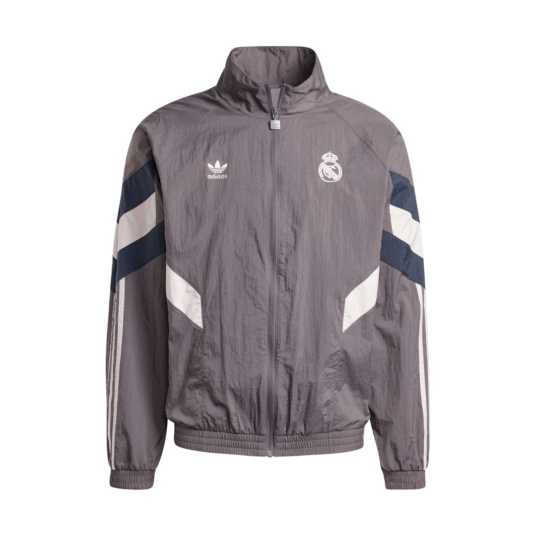 Real Madrid OG Track Top 24/25 - Charcoal/Grey