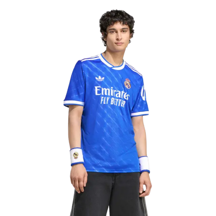 Real Madrid Third Shirt 25/26 by adidas at NUMBER 10 - Buy Now!