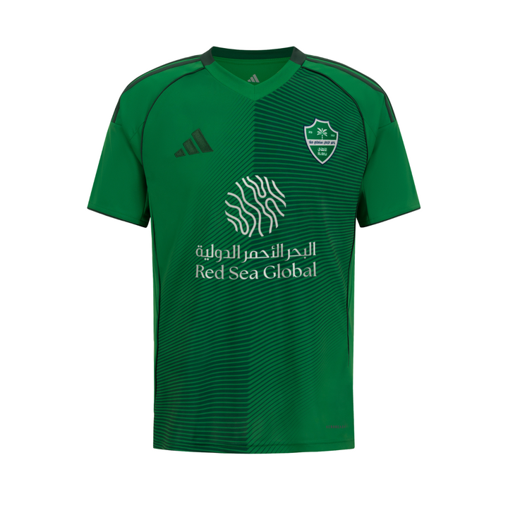 Al Ahli FC Stadium Home Shirt 25/26 by adidas at NUMBER 10 - Buy Now!