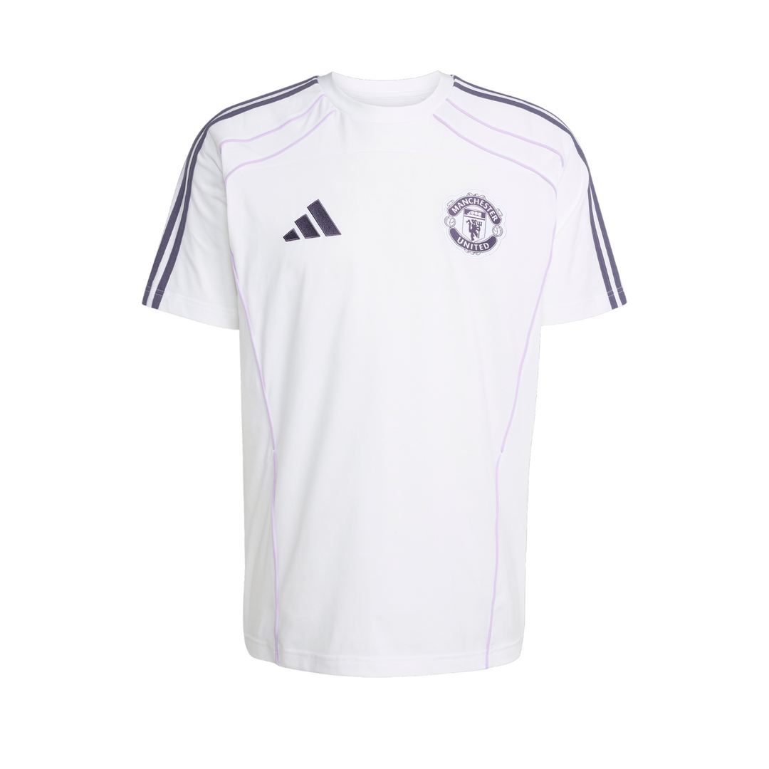 Manchester United UBP T-Shirts - White by adidas at NUMBER 10 - Buy Now!