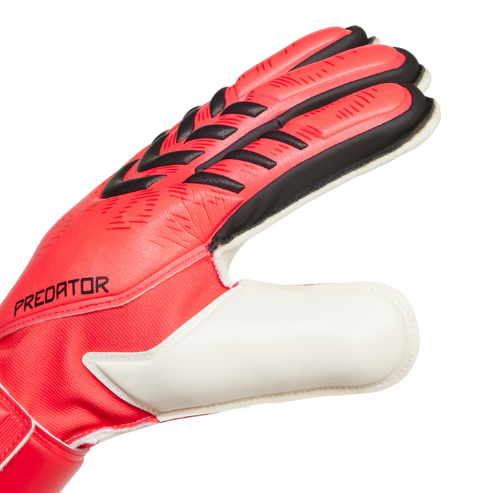 Predator GL Match Fingersave - Lucid Red/Black