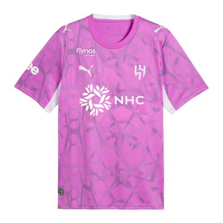 Al Hilal Goalkeeper Away Shirt 26/27