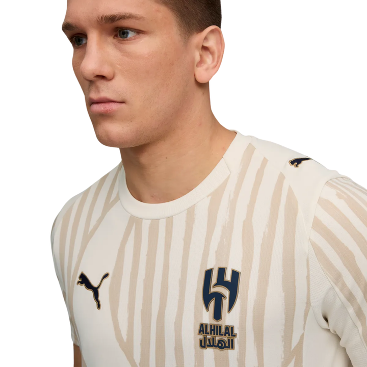 Al Hilal X KidSuper Club World Cup Shirt 25/26 - Alpine Snow/Club Navy