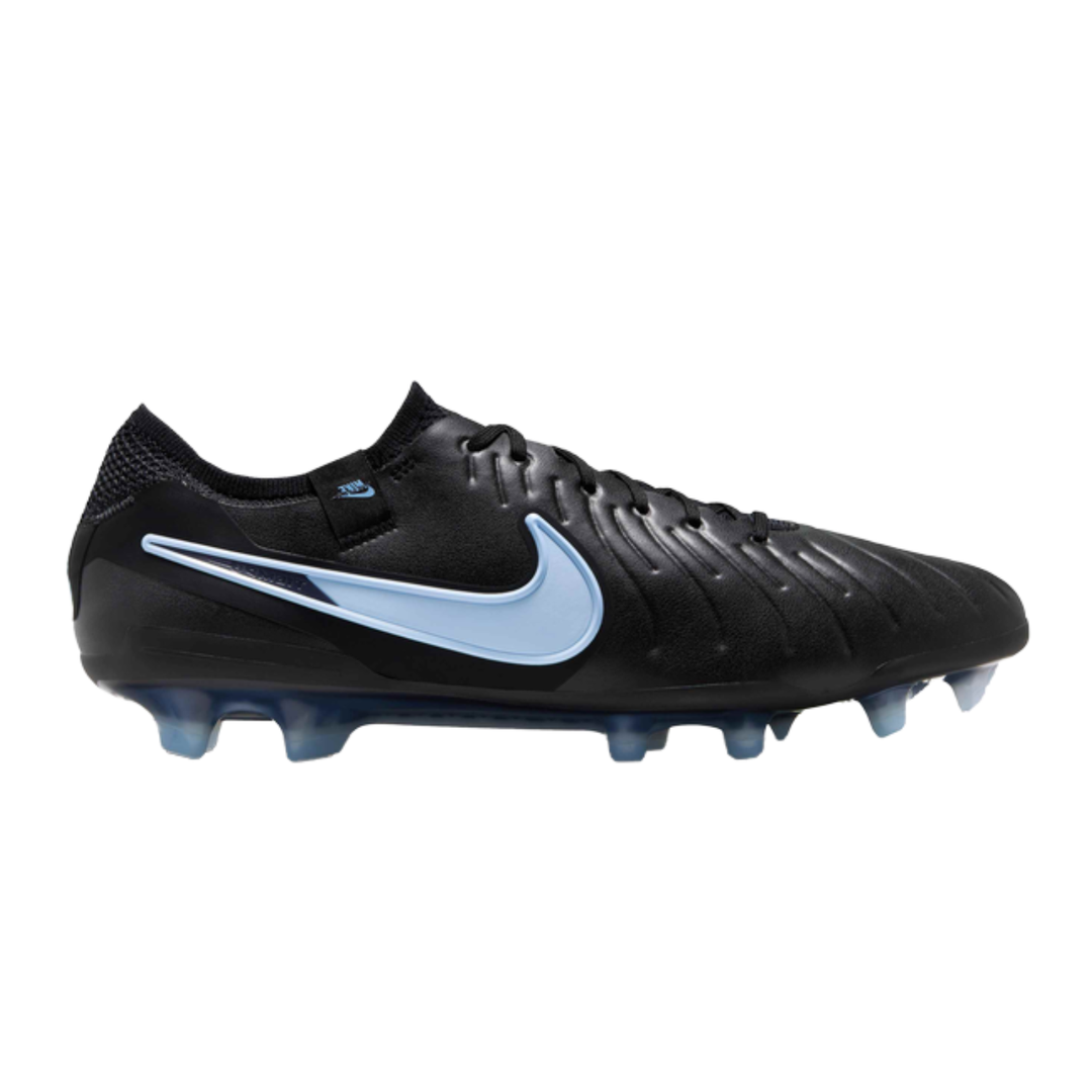 Legend 10 Elite FG - Black/Black by Nike at NUMBER 10 - Buy Now!