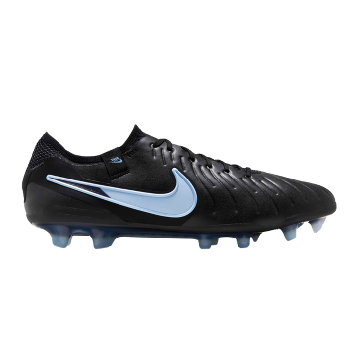 Legend 10 Elite FG - Black/Black by Nike at NUMBER 10 - Buy Now!