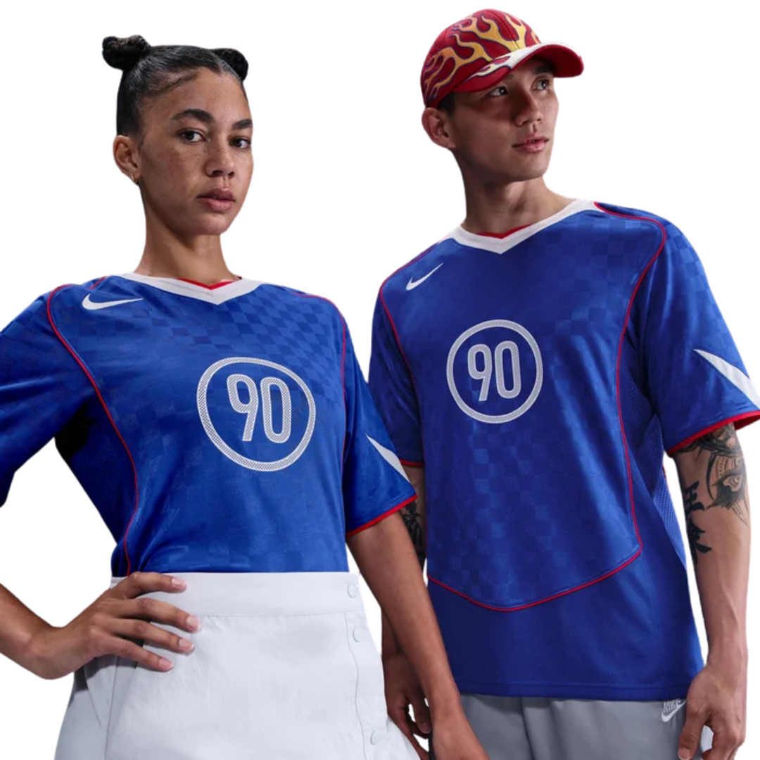 Total 90 Shirt - Game Royal/White/Sport Red/White