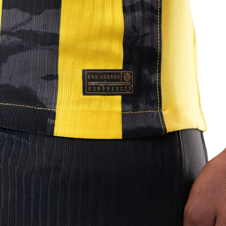 Al Ittihad Match Home Shirt 25/26 by Nike at NUMBER 10 - Buy Now!
