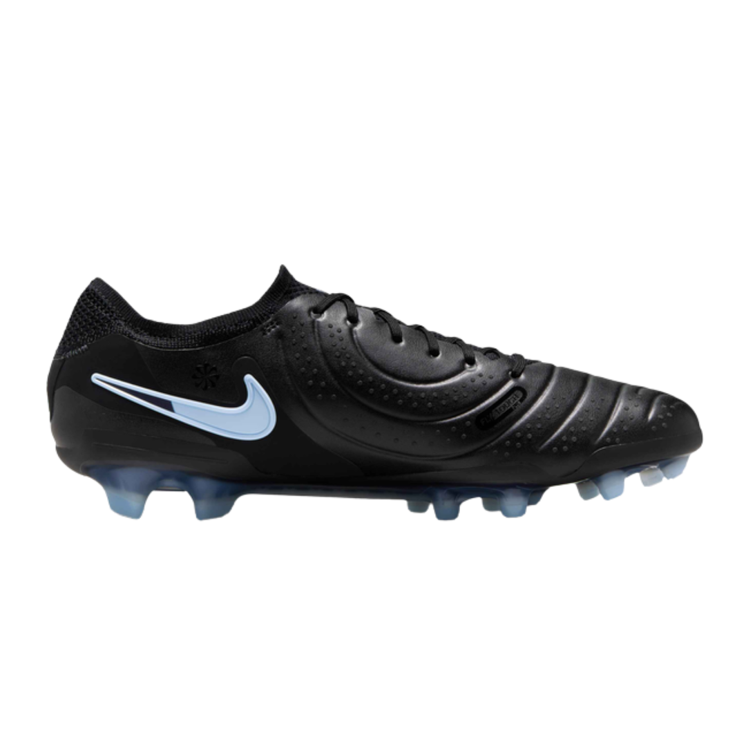 Legend 10 Elite FG - Black/Black by Nike at NUMBER 10 - Buy Now!