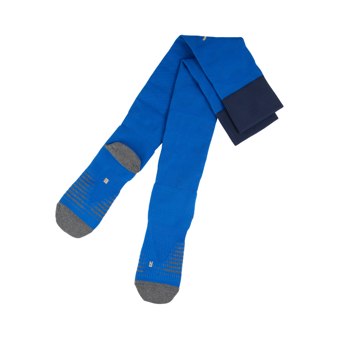 Al Hilal X KidSuper Mesh and Cuff Socks 25/26 - Blue Intense/Club Navy by Puma at NUMBER 10 - Buy Now!