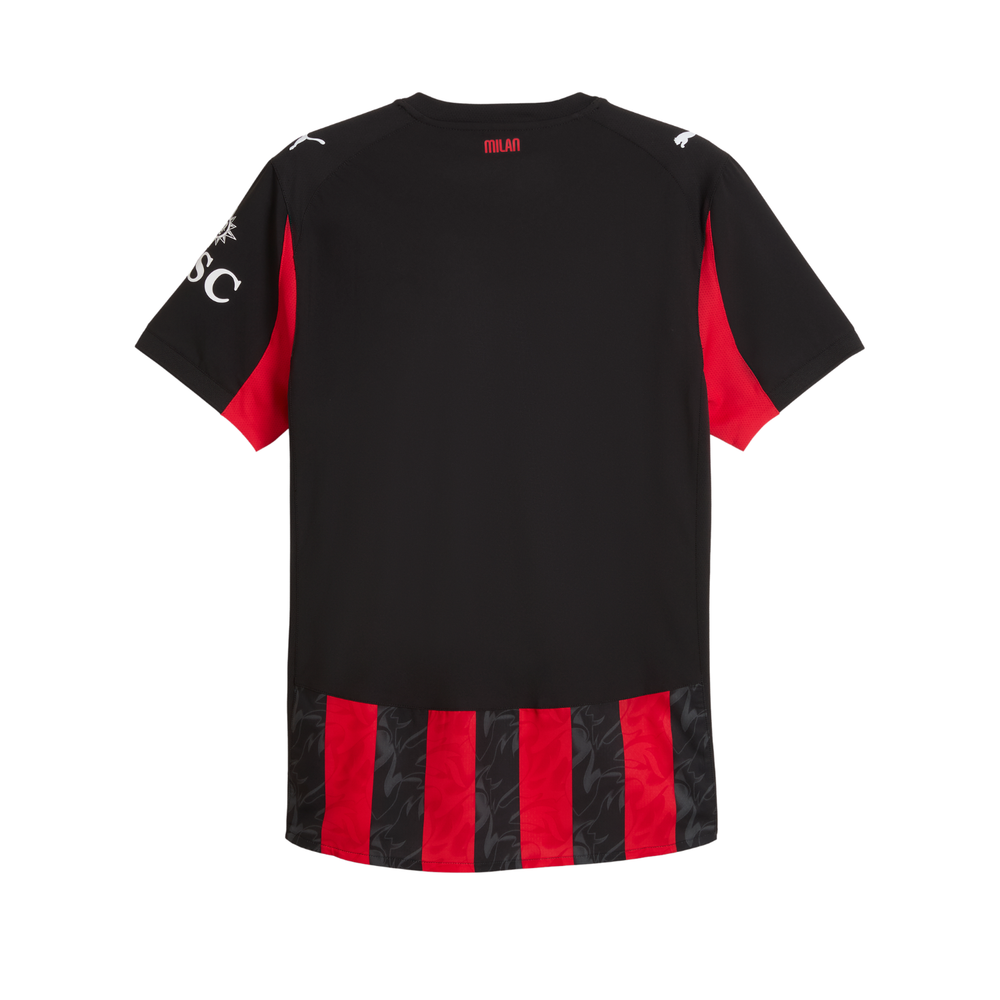 AC Milan Authentic Home Shirt 25/26 by Puma at NUMBER 10 - Buy Now!