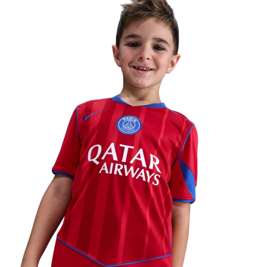 Paris Saint Germain Youth Third Shirt 25/26 by Nike at NUMBER 10 - Buy Now!