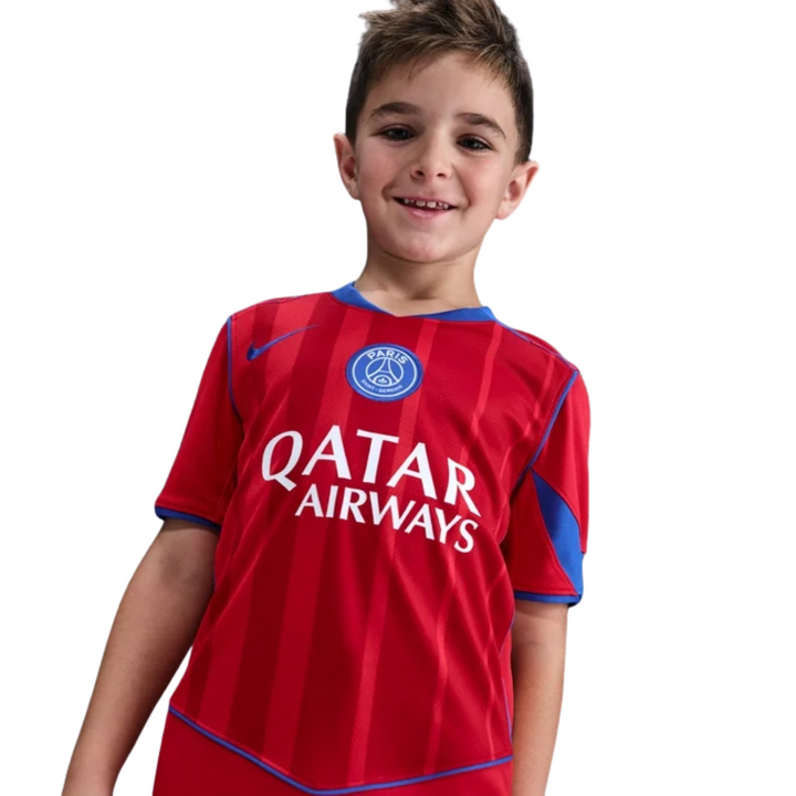 Paris Saint Germain Youth Third Shirt 25/26 by Nike at NUMBER 10 - Buy Now!
