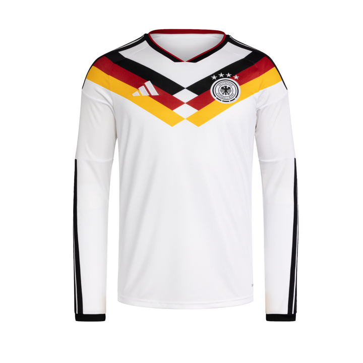 Germany L/S Stadium Home Shirt 26