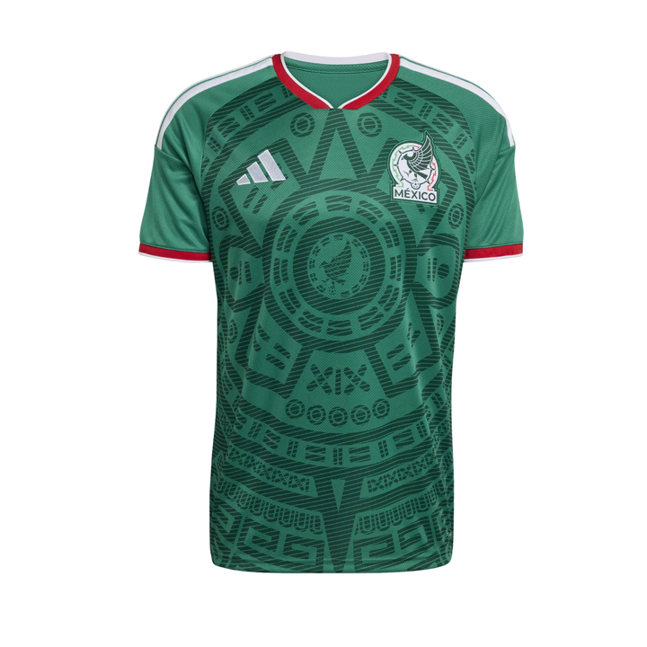 Mexico Stadium Home Shirt 26 by adidas at NUMBER 10 - Buy Now!