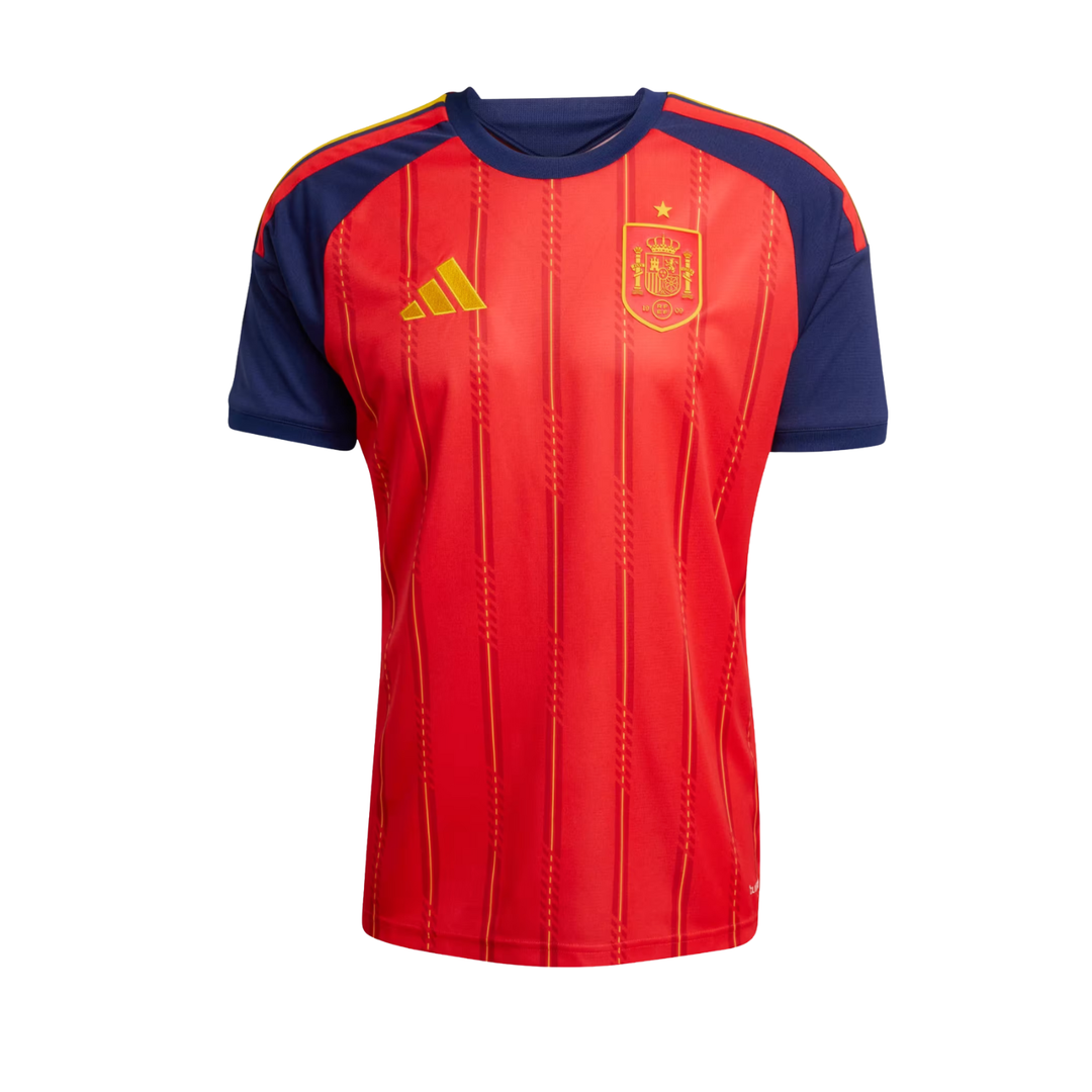 Spain Stadium Home Shirt 26 by adidas at NUMBER 10 - Buy Now!