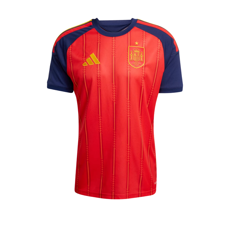 Spain Stadium Home Shirt 26 by adidas at NUMBER 10 - Buy Now!