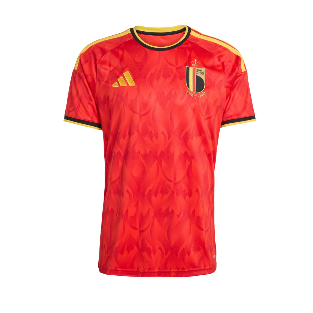Belgium Stadium Home Shirt 26 by adidas at NUMBER 10 - Buy Now!