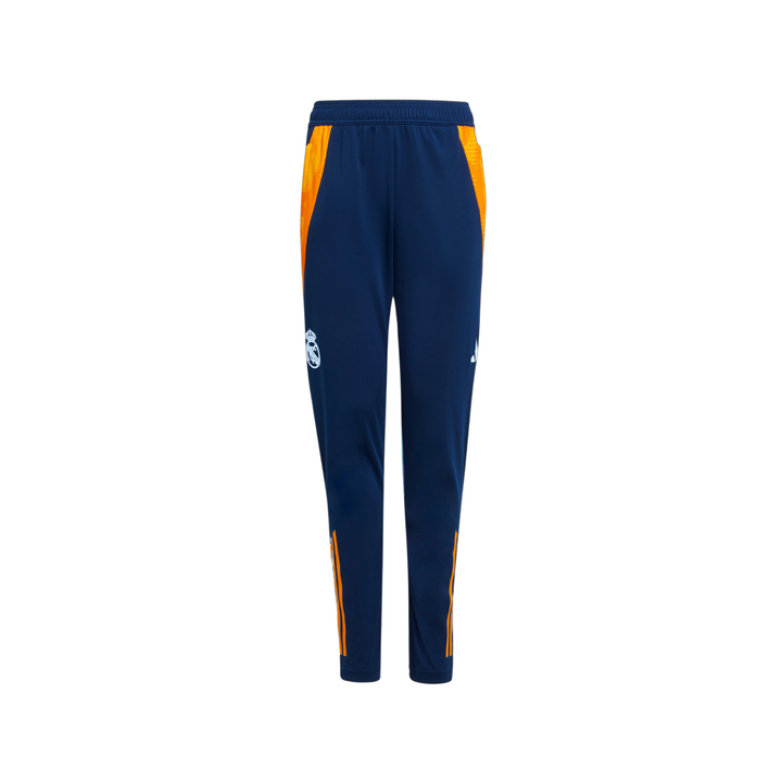 Real Madrid Youth Tiro Competition Training Pants 24/25 - Team Navy Blue 2/Crew Orange/Glow Blue