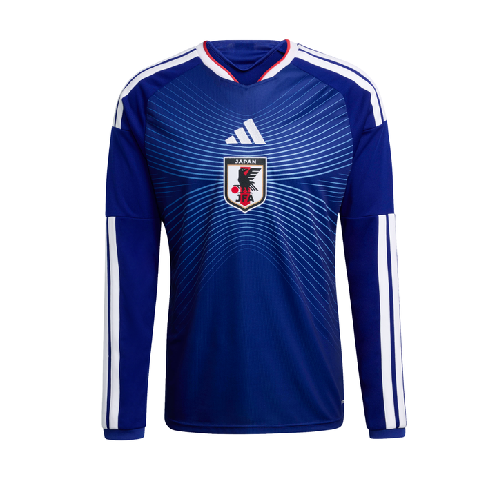 Japan L/S Stadium Home Shirt 26 by adidas at NUMBER 10 - Buy Now!