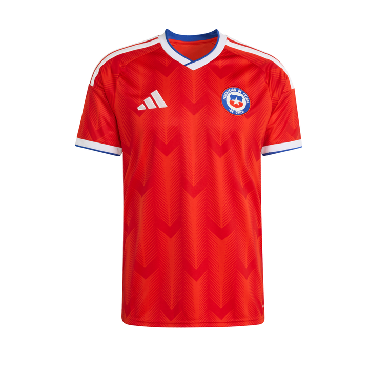 Chile Stadium Home Shirt 26