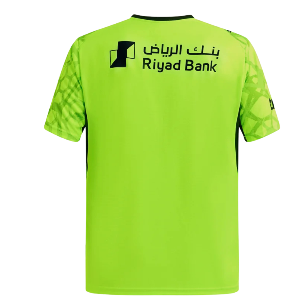 Al Hilal Goalkeeper Home Shirt 26/27