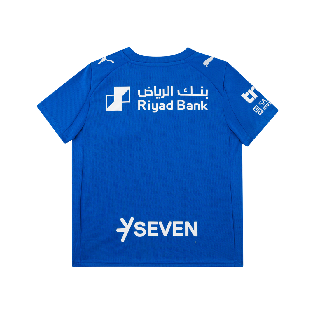 Al Hilal Youth Home Shirt 25/26