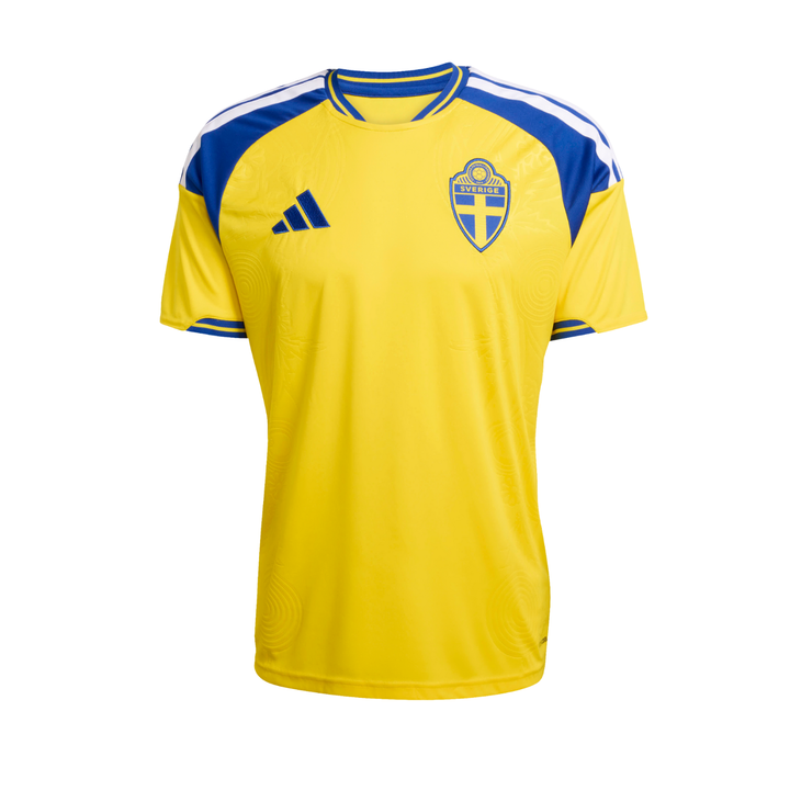Sweden Stadium Home Shirt 26 by adidas at NUMBER 10 - Buy Now!