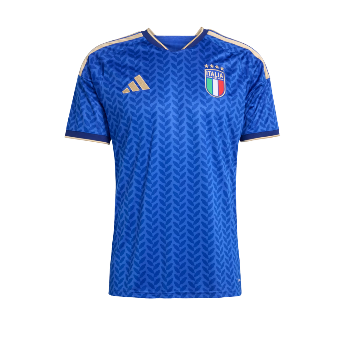 Italy Stadium Home Shirt 26 by adidas at NUMBER 10 - Buy Now!