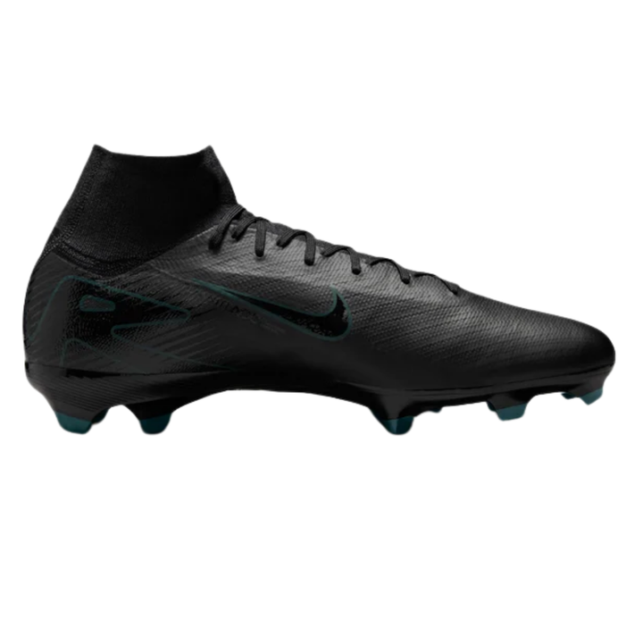 Zoom Superfly 10 Pro FG - Black/Deep Jungle/Black