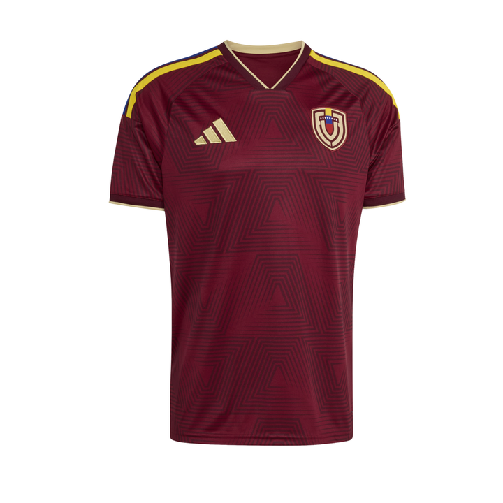 Venezuela Stadium Home Shirt 26 by adidas at NUMBER 10 - Buy Now!
