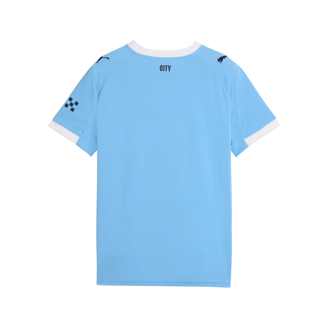 Manchester City Authentic Home Shirt 25/26 by Puma at NUMBER 10 - Buy Now!