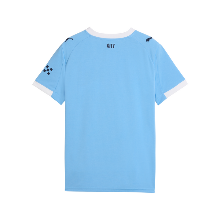 Manchester City Authentic Home Shirt 25/26 by Puma at NUMBER 10 - Buy Now!