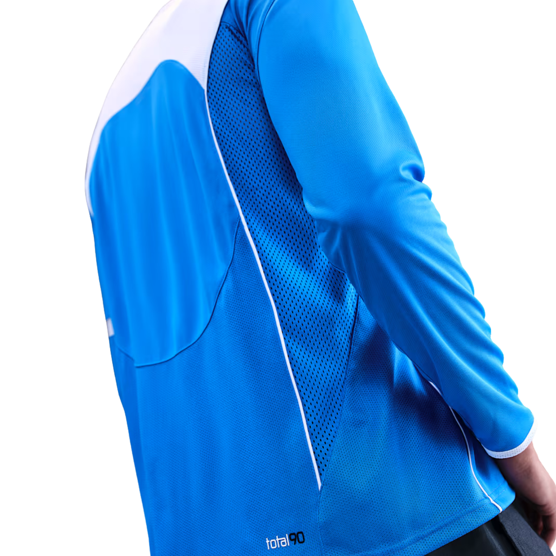 Total 90 L/S Shirt - Light Photo Blue/White/White/White